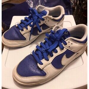 Men's Nike Dunk Low Racer Blue Sz 8.5 DD1391-401
100% Authentic